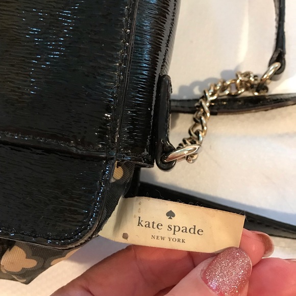 Kate Spade Beacon Court Angelica Black Patent Leather - Picture 7 of 8